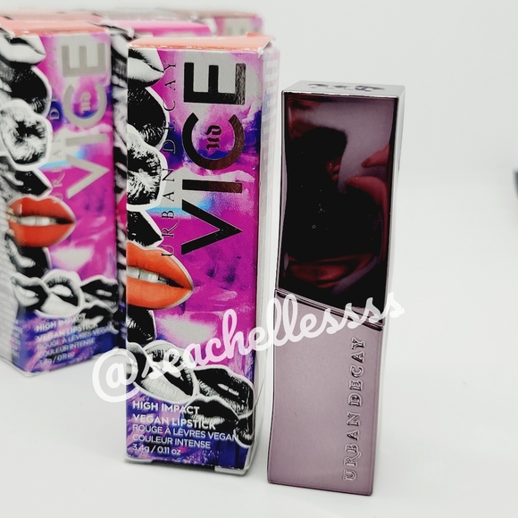 Urban Decay Vice Lipstick | Olvera | Warm Orange | Brand New in Box | Authentic - Picture 4 of 9